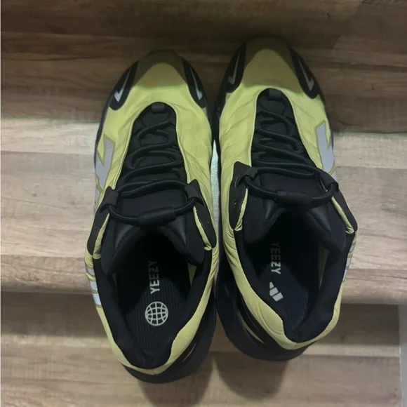 Yeezy | Shoes | Yeezy Yellow And Black Sneakers | Poshmark display picture 2